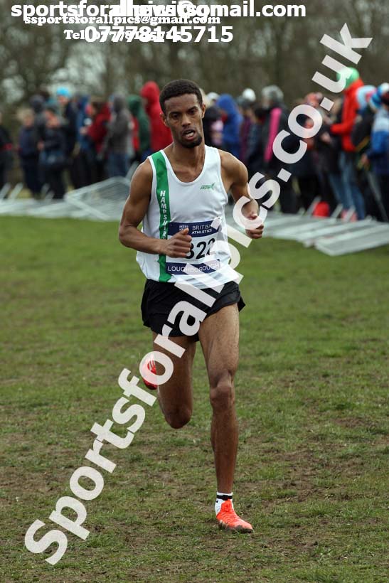 Senior mens 2019 British Athletics Inter Counties Cross Country, Prestwood Hall, Loughborough. Photo:  David T. Hewitson/Sports for All Pics